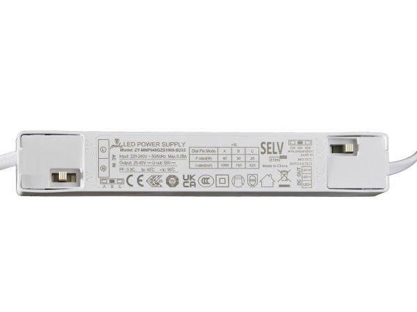 LED mennyezeti panel 40W / 600x600 / CCT / WH / UGR19 - PL531 8