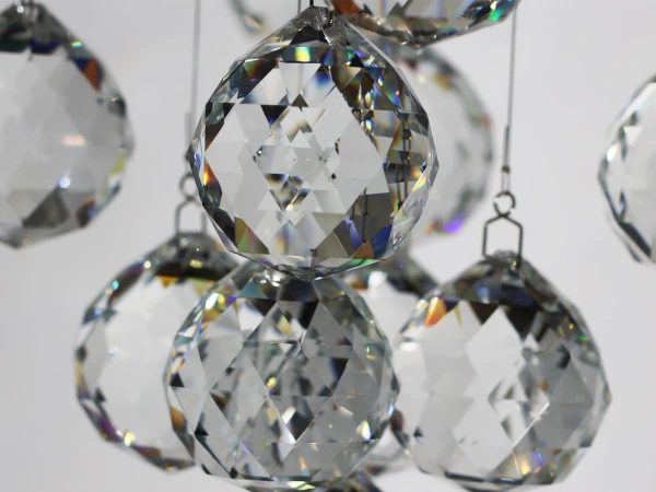 NAURU kristálycsillár 24W - N3010 6