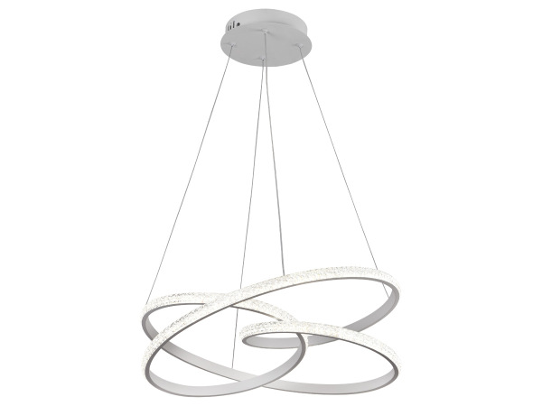 LED függesztett lámpa + távirányító 80 W – J4389/W 4