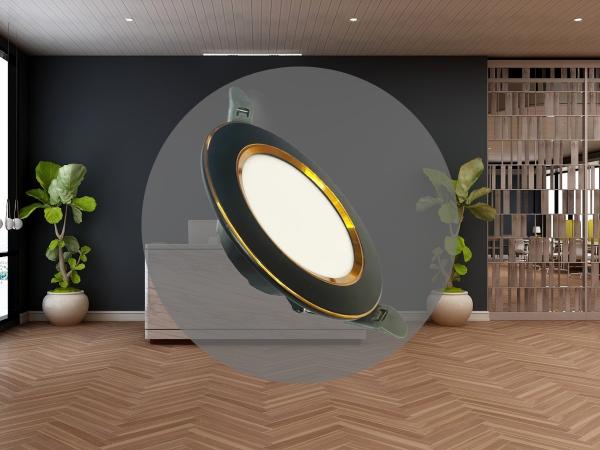 LED  fény 7,5W 4000K / SMD / BK-G - LDL321BG