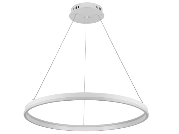 LED függesztett lámpa + távirányító 80 W – J4393/W 2