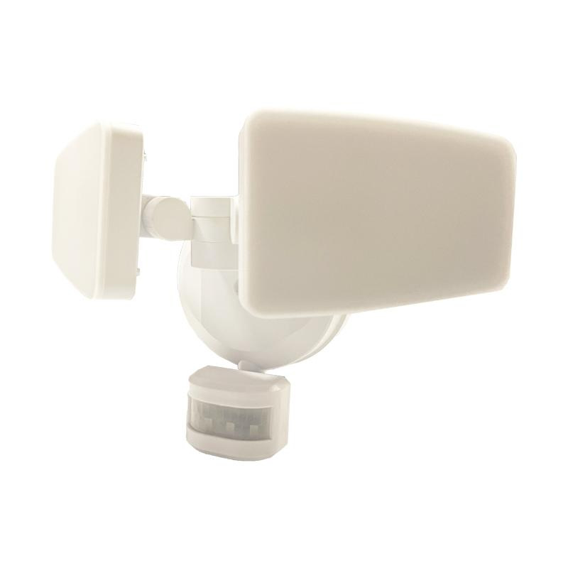 Kültéri fehér LED reflektor PIR érzékelővel 24W/3000K/4000K/6000K - LFX125 7