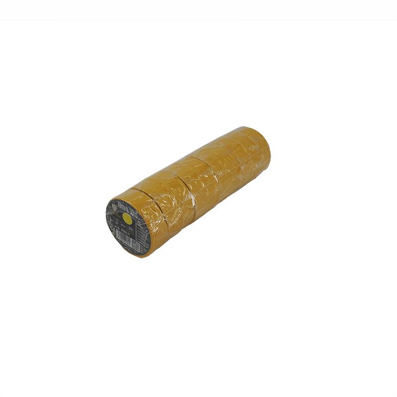 Szigetelő szalag 19mm / 10m sárga - TP1910/YE