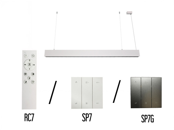 LED lineáris lámpa 55W - LN71 6
