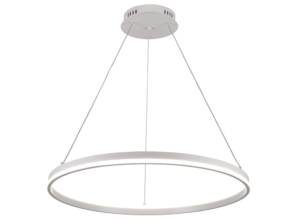 LED függesztett lámpa + távirányító 80 W – J4393/W 4
