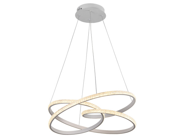 LED függesztett lámpa + távirányító 80 W – J4389/W 5