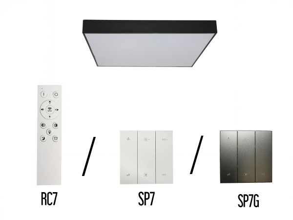 LED mennyezeti lámpa 215W - CL7232 6