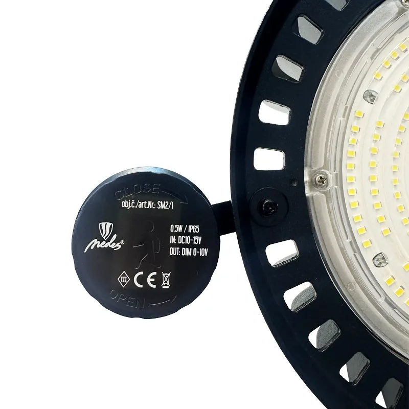 LED csarnokvilágításhoz UFO 150W / IP65 / 5000K / 1 - 10V - LU322/1
