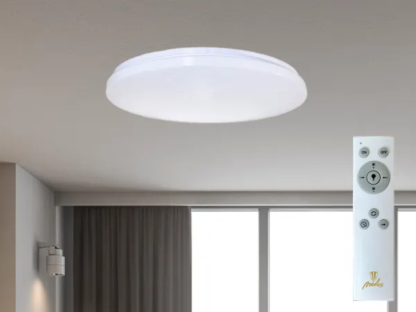 LED mennyezeti lámpa OPAL + távvezérlő 24W - LCL533S