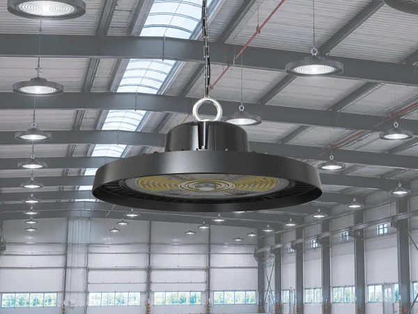 LED lámpatest High Bay UFO 200W / IP65 / 5000K / 1-10V - LU423/1