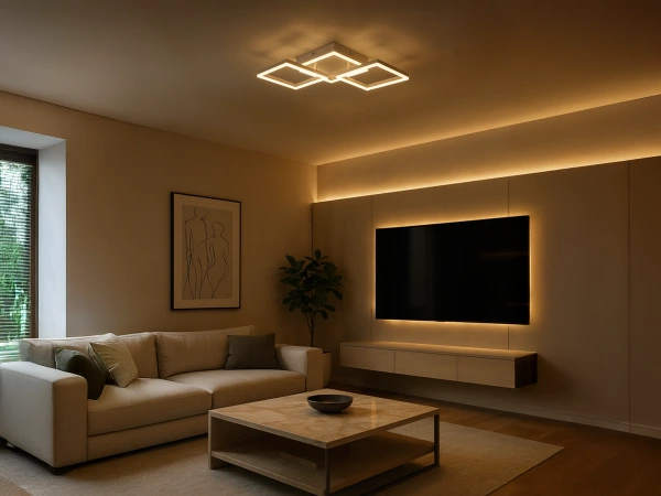 LED világítás + távvezérlő 85W - TA1341/W 1