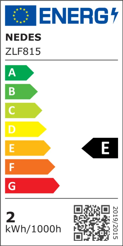 LED Filament 2W - G45 / E27 / 3000K - ZLF815