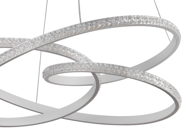 LED függesztett lámpa + távirányító 80 W – J4389/W 6