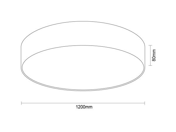LED mennyezeti lámpa 300W - CL7164 7