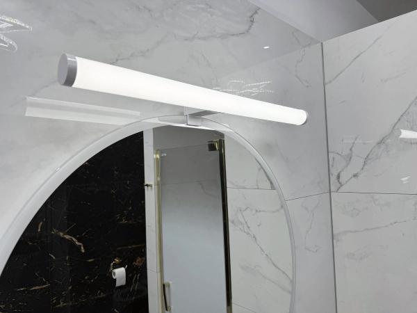 LED fürdőszobai lámpa 12W / IP44 / 4000K - LNL7722/WH 4