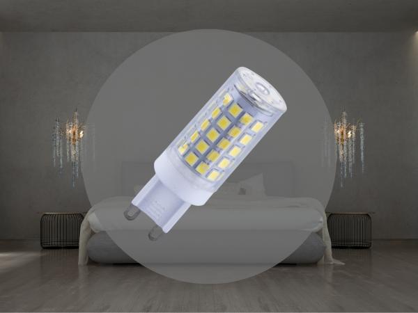 LED izzó 5W - G9 / SMD / 4000K - ZLS625C