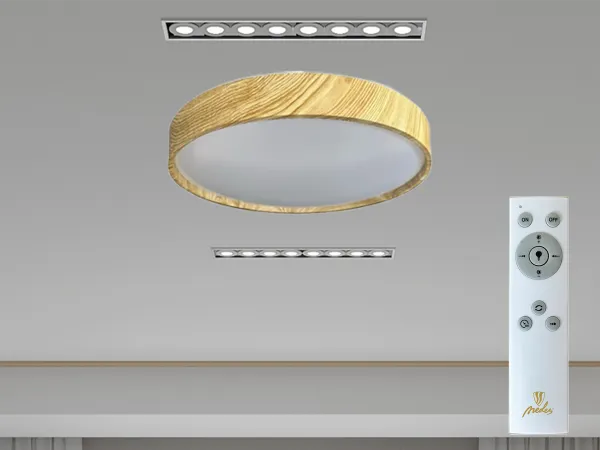 LED mennyezeti lámpa OPAL + távvezérlő  36W - LCL534LW