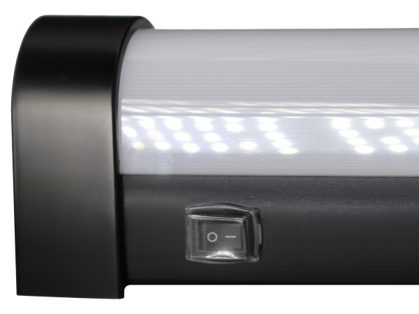 LED fürdőszobai lámpa 15 W-os / IP44 / 600 / 4000 K – LNL7121/BK 4