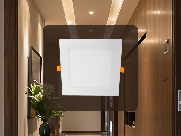 LED panel 12W / PS / SMD / 2800K / WH - LPL213