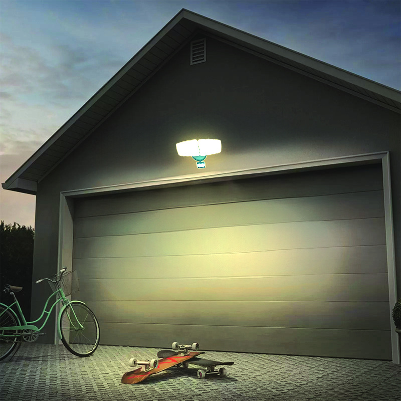 Kültéri szürke LED reflektor PIR érzékelővel 24W/3000K/4000K/6000K - LFX225 7