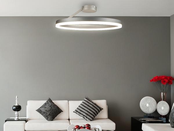 LED mennyezeti lámpa + távvezérlő 40W - TA1313/S