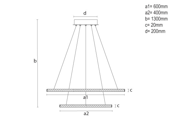 LED világítás + távvezérlő 150W - TA2314/B 7