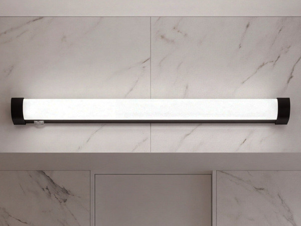 LED fürdőszobai lámpa 15 W-os / IP44 / 600 / 4000 K – LNL7121/BK