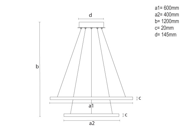 LED világítás + távvezérlő 55W - TB2301/W 8