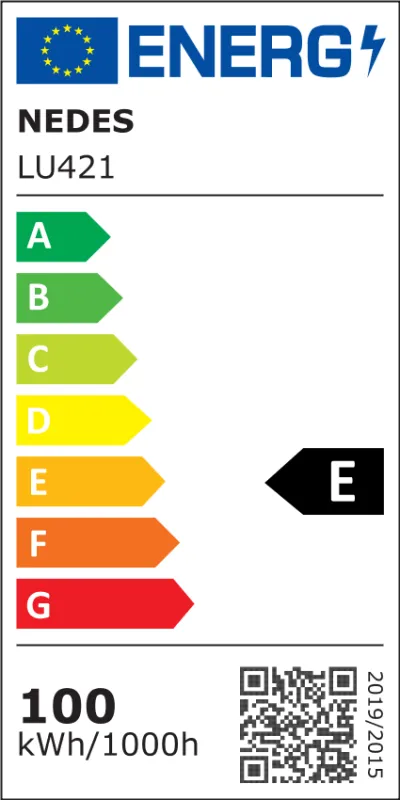 LED csarnokvilágításhoz 100W / IP65 / 5000K - LU421