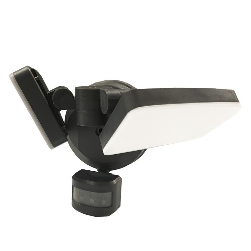 Kültéri szürke LED reflektor PIR érzékelővel 24W/3000K/4000K/6000K - LFX225 11