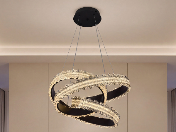 LED függesztett lámpa + távirányító 160 W – J4394/B