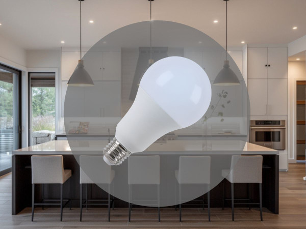 LED izzó 18W - A70 / E27 / SMD / 6500K - ZLS507 1