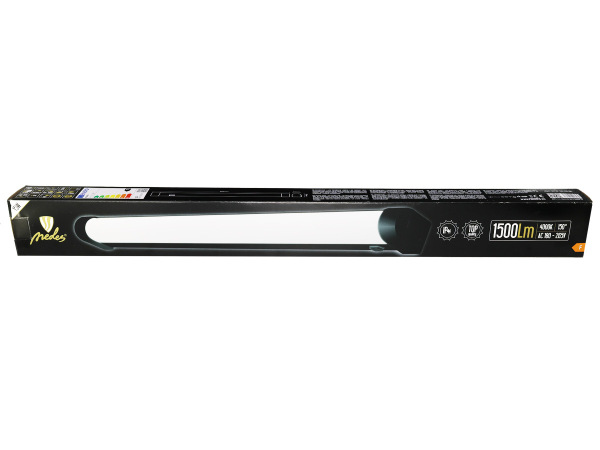 LED fürdőszobai lámpa 15 W-os / IP44 / 600 / 4000 K – LNL7121/BK 5
