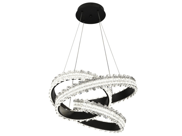LED függesztett lámpa + távirányító 160 W – J4394/B 4