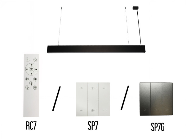LED lineáris lámpa 55W - LN74 5