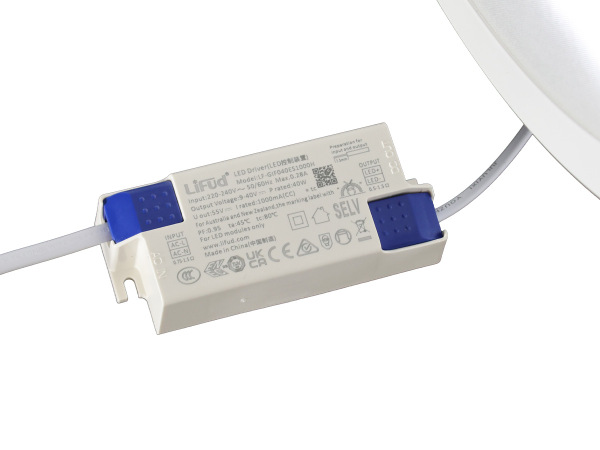 LED mennyezeti panel 40W / 595 / 4000K / WH / UGR19 - PL821 4