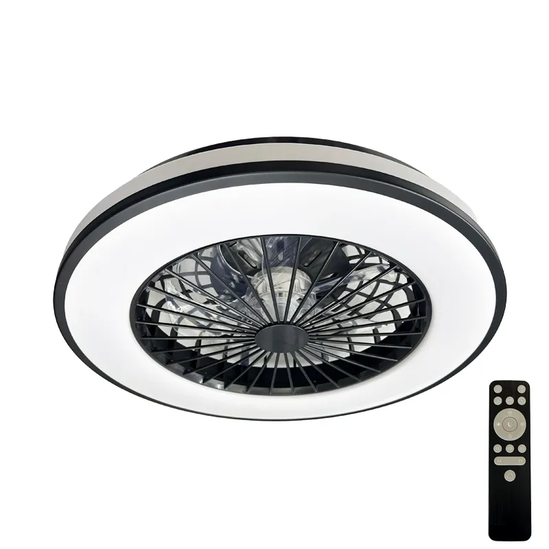 LED mennyezeti lámpa OPAL + mennyezeti ventilátor + távvezérlő 48W - LCL6346