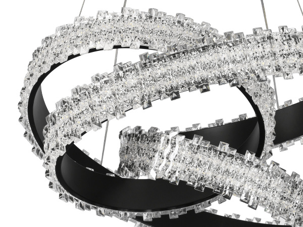 LED függesztett lámpa + távirányító 160 W – J4394/B 6