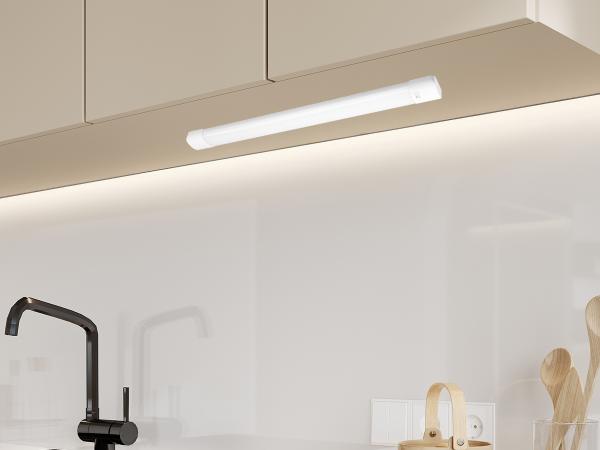 LED lámpatest 9W / IP40 WTL / 1 / 300 / 4000K - LNL121/1 2