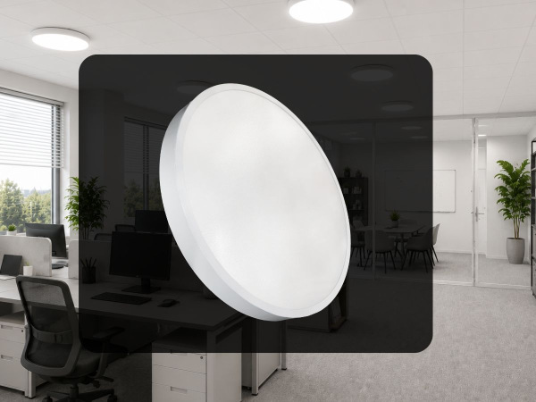 LED mennyezeti panel 40W / 595 / 4000K / WH / UGR19 - PL821