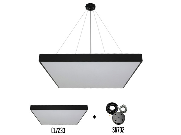 LED mennyezeti lámpa 340W - CL7233 5