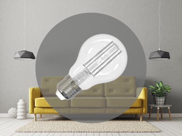 LED Filament FEHÉR 13W - A60 / E27 / 3000K - ZWF103