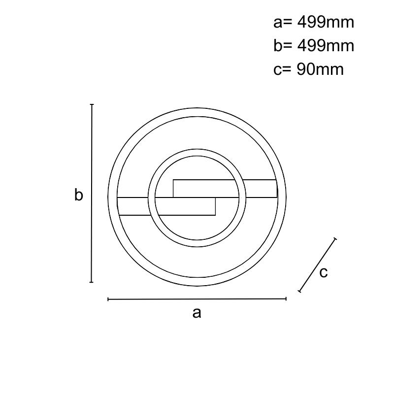 LED világítás + vezérlés 80W - J3363/B