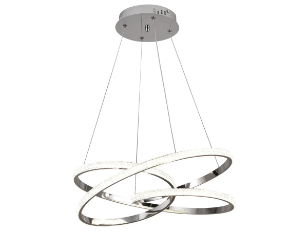 LED függesztett lámpa + távirányító 80 W – J4389/CH 4