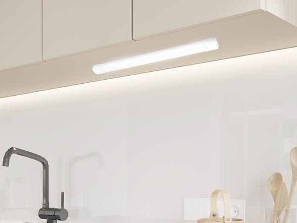 LED lámpatest 9W / IP40 WTL / 1 / 300 / 4000K - LNL121/1 3