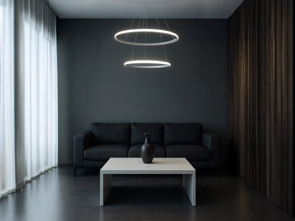 LED világítás + távvezérlő 55W - TB2301/W 1