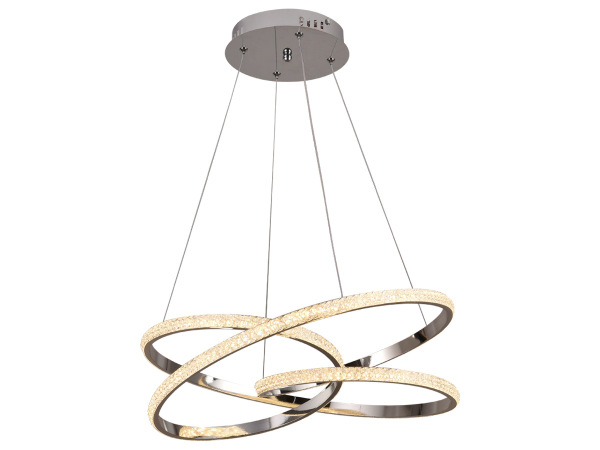 LED függesztett lámpa + távirányító 80 W – J4389/CH 5