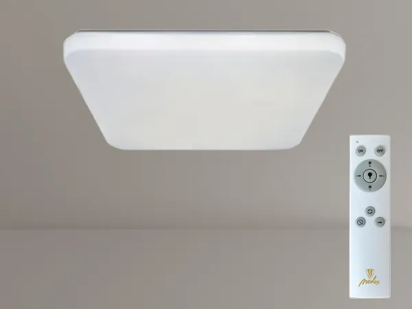 LED mennyezeti lámpa OPAL +  távvezérlő 60W - LCL536S/S