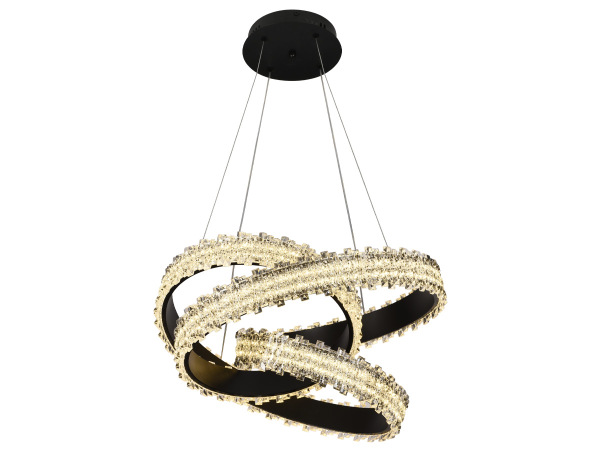 LED függesztett lámpa + távirányító 160 W – J4394/B 5