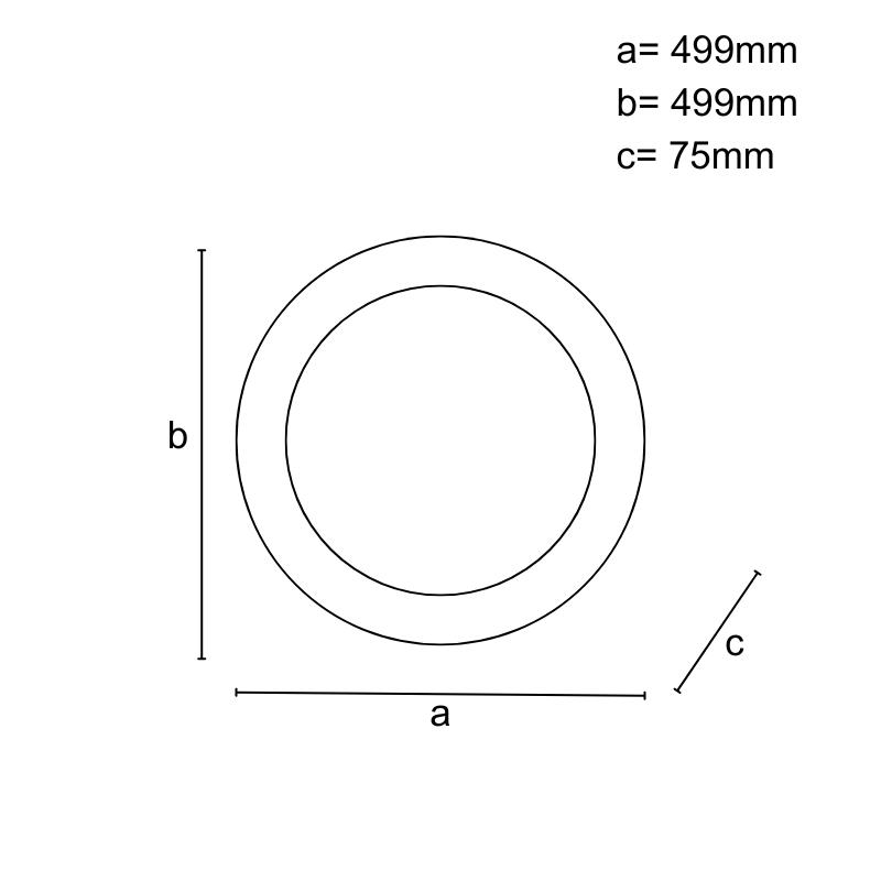 LED világítás + távvezérlő 80W - TB1309/W